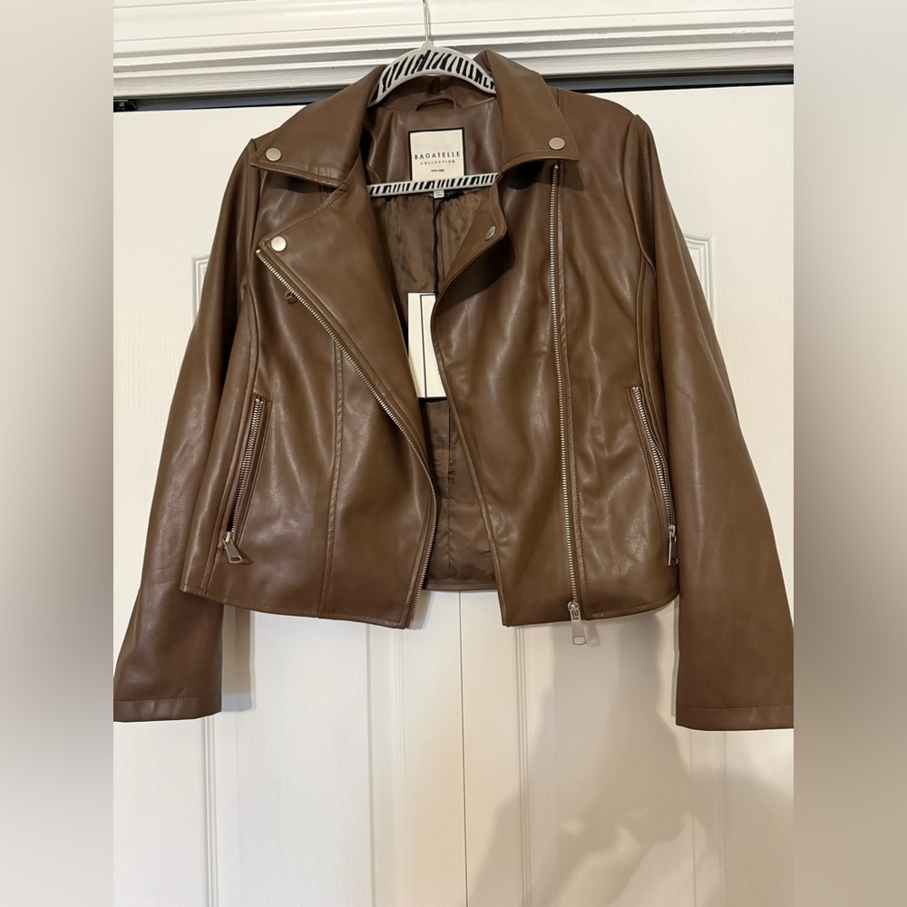 New with tags from Bagatelle women’s size large faux ever leather collection